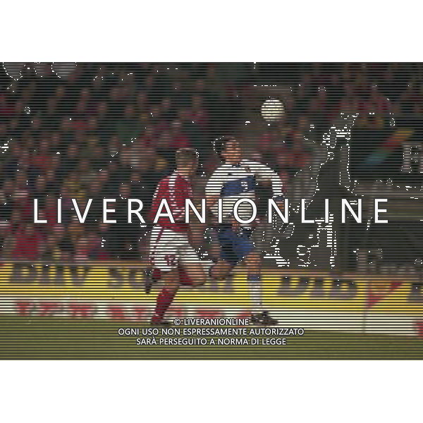 27-03-1999 COPENAGHEN-QUALIFICAZIONI EUROPEI PARKEN STADIUM DANIMARCA ITALIA 1-2 NELLA FOTO FILIPPO INZAGHI AG ALDO LIVERANI SAS 