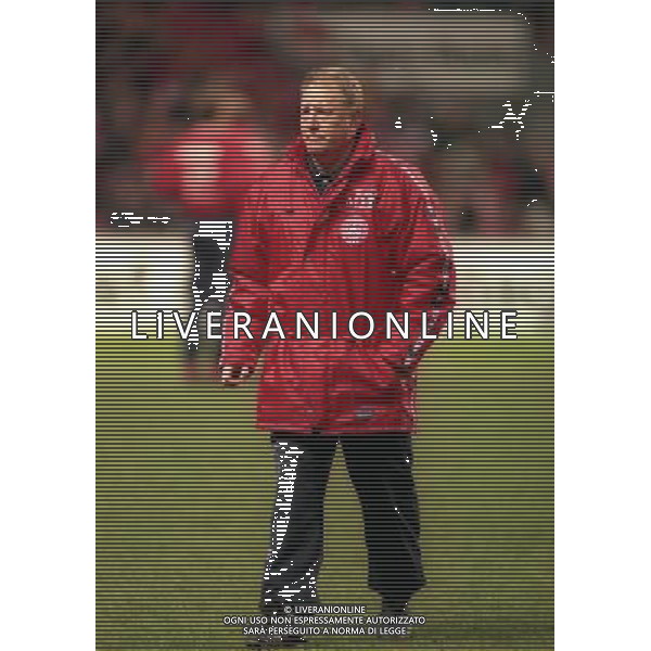 27-03-1999 COPENAGHEN-QUALIFICAZIONI EUROPEI PARKEN STADIUM DANIMARCA ITALIA 1-2 NELLA FOTO ALLENATORE JOHANSSON AG ALDO LIVERANI SAS 