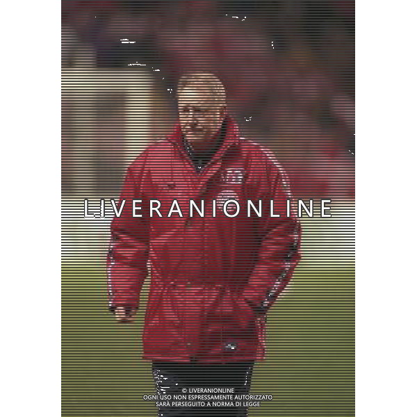 27-03-1999 COPENAGHEN-QUALIFICAZIONI EUROPEI PARKEN STADIUM DANIMARCA ITALIA 1-2 NELLA FOTO ALLENATORE JOHANSSON AG ALDO LIVERANI SAS 