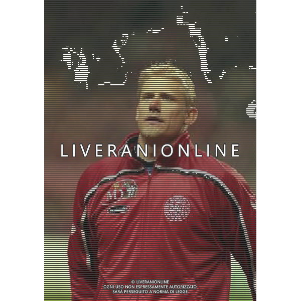 27-03-1999 COPENAGHEN-QUALIFICAZIONI EUROPEI PARKEN STADIUM DANIMARCA ITALIA 1-2 NELLA FOTO PETER SCHMEICHEL AG ALDO LIVERANI SAS 