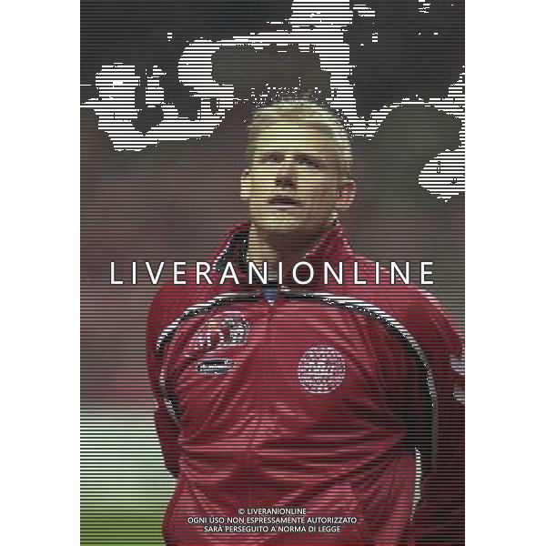 27-03-1999 COPENAGHEN-QUALIFICAZIONI EUROPEI PARKEN STADIUM DANIMARCA ITALIA 1-2 NELLA FOTO PETER SCHMEICHEL AG ALDO LIVERANI SAS 