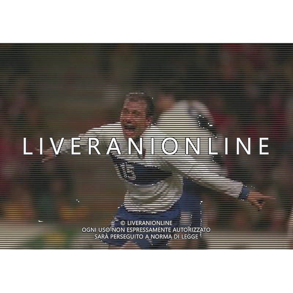 27-03-1999 COPENAGHEN-QUALIFICAZIONI EUROPEI PARKEN STADIUM DANIMARCA ITALIA 1-2 NELLA FOTO ANTONIO CONTE AG ALDO LIVERANI SAS 