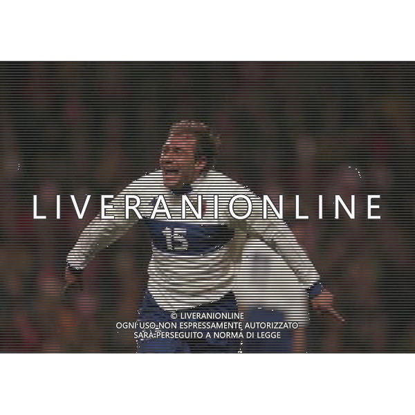 27-03-1999 COPENAGHEN-QUALIFICAZIONI EUROPEI PARKEN STADIUM DANIMARCA ITALIA 1-2 NELLA FOTO ANTONIO CONTE AG ALDO LIVERANI SAS