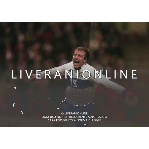 27-03-1999 COPENAGHEN-QUALIFICAZIONI EUROPEI PARKEN STADIUM DANIMARCA ITALIA 1-2 NELLA FOTO ANTONIO CONTE AG ALDO LIVERANI SAS 