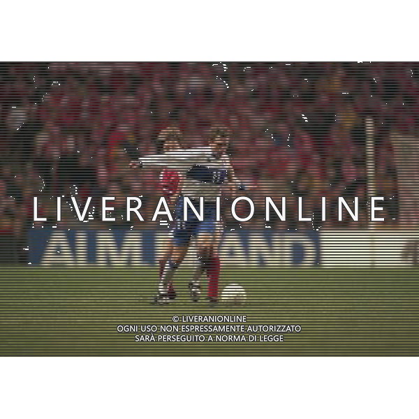 27-03-1999 COPENAGHEN-QUALIFICAZIONI EUROPEI PARKEN STADIUM DANIMARCA ITALIA 1-2 NELLA FOTO EUSEBIO DI FRANCESCO AG ALDO LIVERANI SAS 