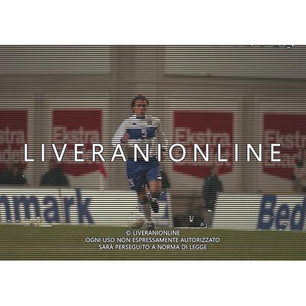 27-03-1999 COPENAGHEN-QUALIFICAZIONI EUROPEI PARKEN STADIUM DANIMARCA ITALIA 1-2 NELLA FOTO FABIO CANNAVARO AG ALDO LIVERANI SAS 
