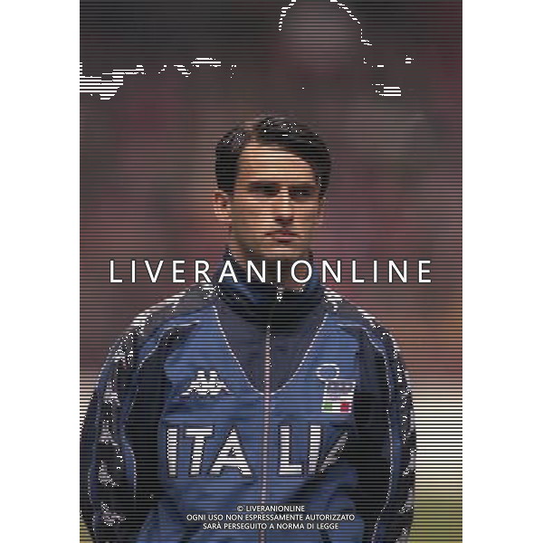 27-03-1999 COPENAGHEN-QUALIFICAZIONI EUROPEI PARKEN STADIUM DANIMARCA ITALIA 1-2 NELLA FOTO CHRISTIAN PANUCCI AG ALDO LIVERANI SAS 
