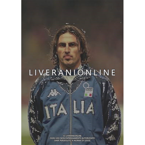 27-03-1999 COPENAGHEN-QUALIFICAZIONI EUROPEI PARKEN STADIUM DANIMARCA ITALIA 1-2 NELLA FOTO DINO BAGGIO AG ALDO LIVERANI SAS 