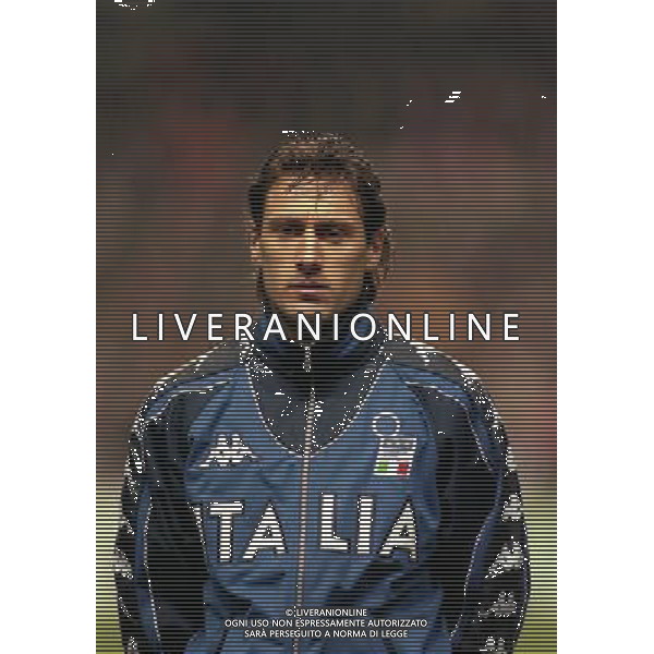 27-03-1999 COPENAGHEN-QUALIFICAZIONI EUROPEI PARKEN STADIUM DANIMARCA ITALIA 1-2 NELLA FOTO DIEGO FUSER AG ALDO LIVERANI SAS 