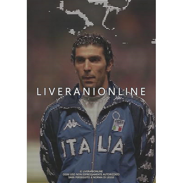 27-03-1999 COPENAGHEN-QUALIFICAZIONI EUROPEI PARKEN STADIUM DANIMARCA ITALIA 1-2 NELLA FOTO GIANLUIGI BUFFON AG ALDO LIVERANI SAS 