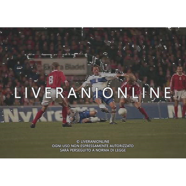 27-03-1999 COPENAGHEN-QUALIFICAZIONI EUROPEI PARKEN STADIUM DANIMARCA ITALIA 1-2 NELLA FOTO DINO BAGGIO AG ALDO LIVERANI SAS 