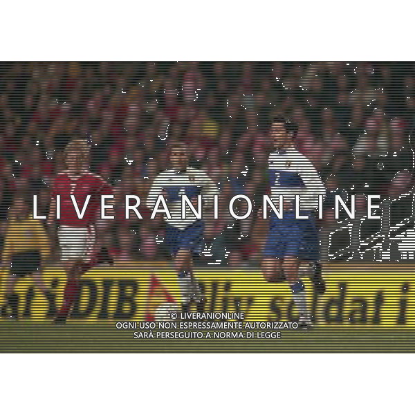 27-03-1999 COPENAGHEN-QUALIFICAZIONI EUROPEI PARKEN STADIUM DANIMARCA ITALIA 1-2 NELLA FOTO CHRISTIAN PANUCCI AG ALDO LIVERANI SAS 