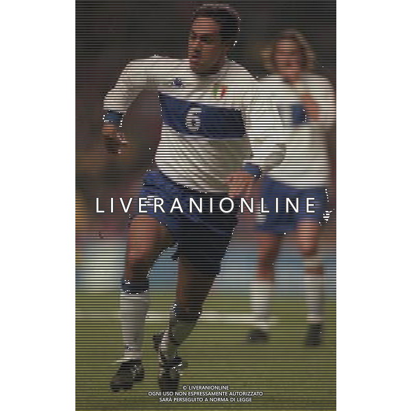 27-03-1999 COPENAGHEN-QUALIFICAZIONI EUROPEI PARKEN STADIUM DANIMARCA ITALIA 1-2 NELLA FOTO ALESSANDRO NESTA AG ALDO LIVERANI SAS 