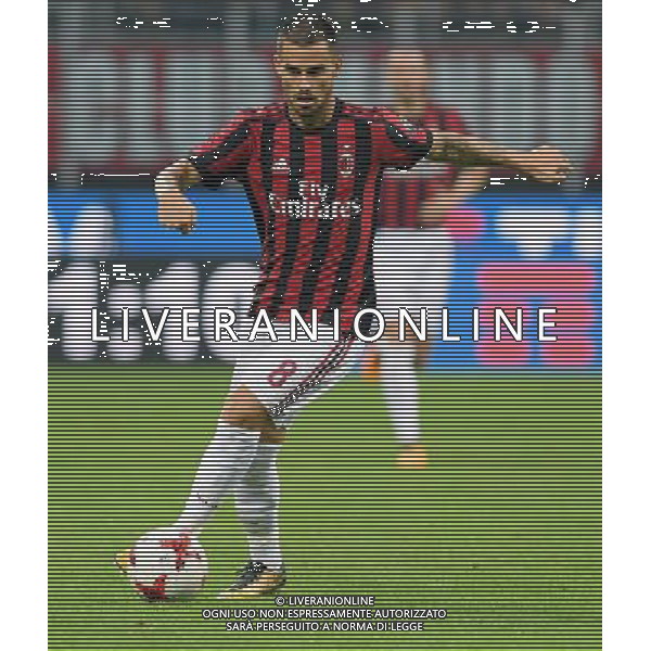 UEFA Europa League 2017/2018 Playoff Andata Milano - 17.03.2017 Milan-Shkendija Nella Foto:suso /Ph.Vitez-Ag. Aldo Liverani