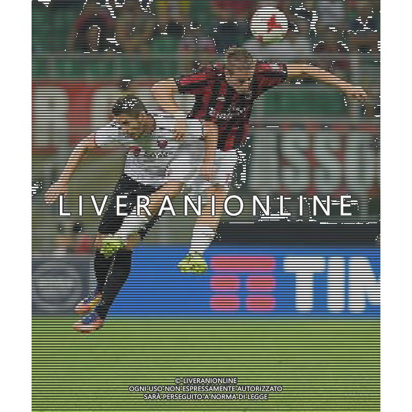 UEFA Europa League 2017/2018 Playoff Andata Milano - 17.03.2017 Milan-Shkendija Nella Foto:conti /Ph.Vitez-Ag. Aldo Liverani