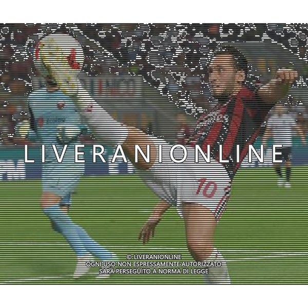 UEFA Europa League 2017/2018 Playoff Andata Milano - 17.03.2017 Milan-Shkendija Nella Foto:calhanoglu /Ph.Vitez-Ag. Aldo Liverani