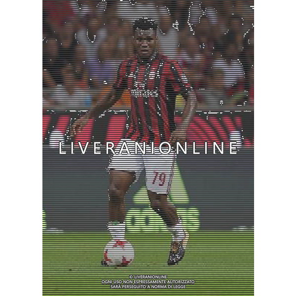 UEFA Europa League 2017/2018 Playoff Andata Milano - 17.03.2017 Milan-Shkendija Nella Foto:Kessie Franck /Ph.Vitez-Ag. Aldo Liverani