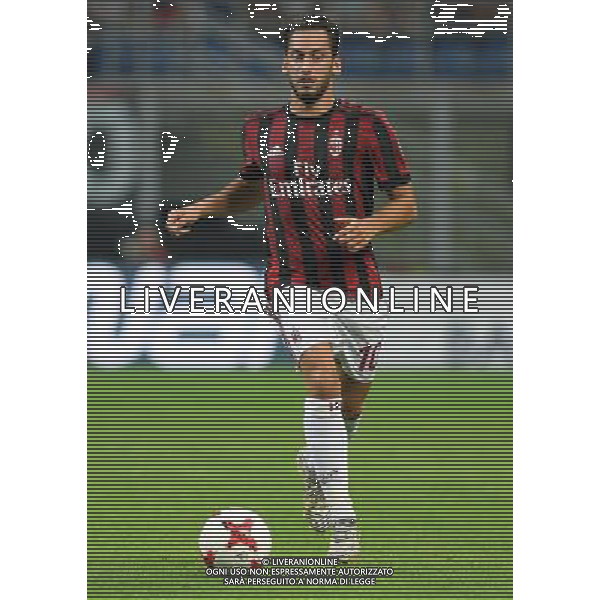 UEFA Europa League 2017/2018 Playoff Andata Milano - 17.03.2017 Milan-Shkendija Nella Foto:Calhanoglu Hakan /Ph.Vitez-Ag. Aldo Liverani