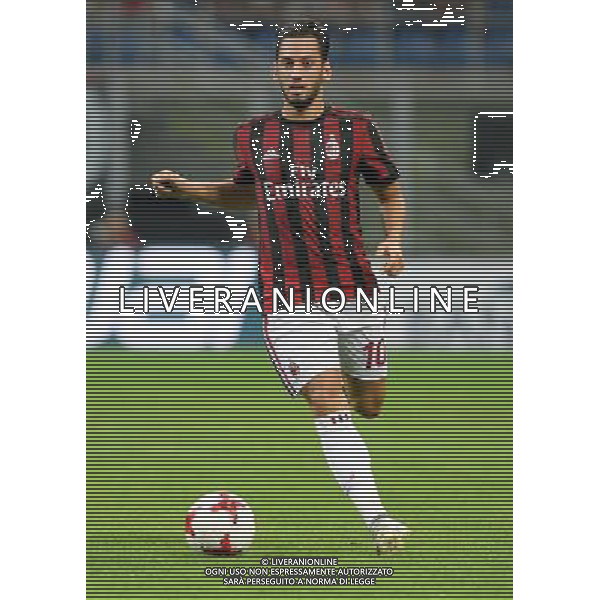 UEFA Europa League 2017/2018 Playoff Andata Milano - 17.03.2017 Milan-Shkendija Nella Foto:Calhanoglu Hakan /Ph.Vitez-Ag. Aldo Liverani