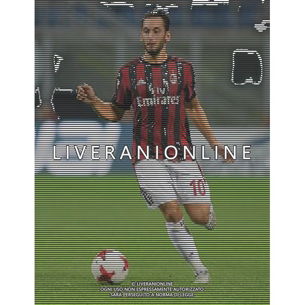 UEFA Europa League 2017/2018 Playoff Andata Milano - 17.03.2017 Milan-Shkendija Nella Foto:Calhanoglu Hakan /Ph.Vitez-Ag. Aldo Liverani