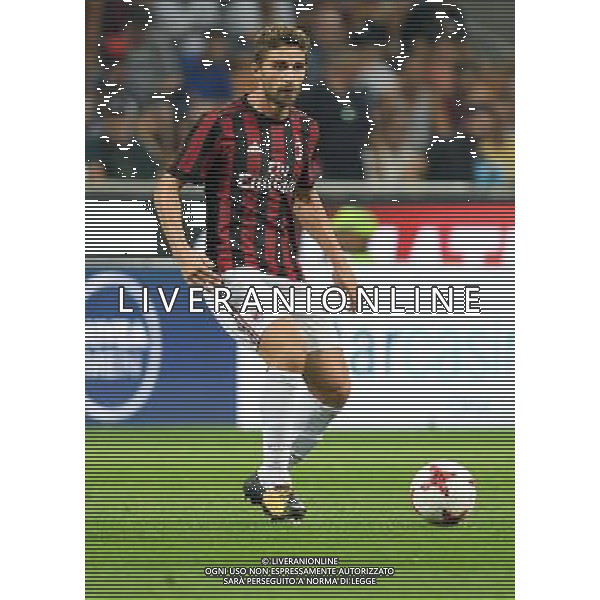UEFA Europa League 2017/2018 Playoff Andata Milano - 17.03.2017 Milan-Shkendija Nella Foto:Borini Fabio /Ph.Vitez-Ag. Aldo Liverani