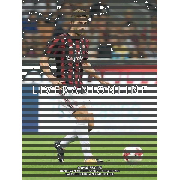 UEFA Europa League 2017/2018 Playoff Andata Milano - 17.03.2017 Milan-Shkendija Nella Foto:Borini Fabio /Ph.Vitez-Ag. Aldo Liverani