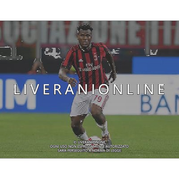 UEFA Europa League 2017/2018 Playoff Andata Milano - 17.03.2017 Milan-Shkendija Nella Foto:Kessie Franck /Ph.Vitez-Ag. Aldo Liverani