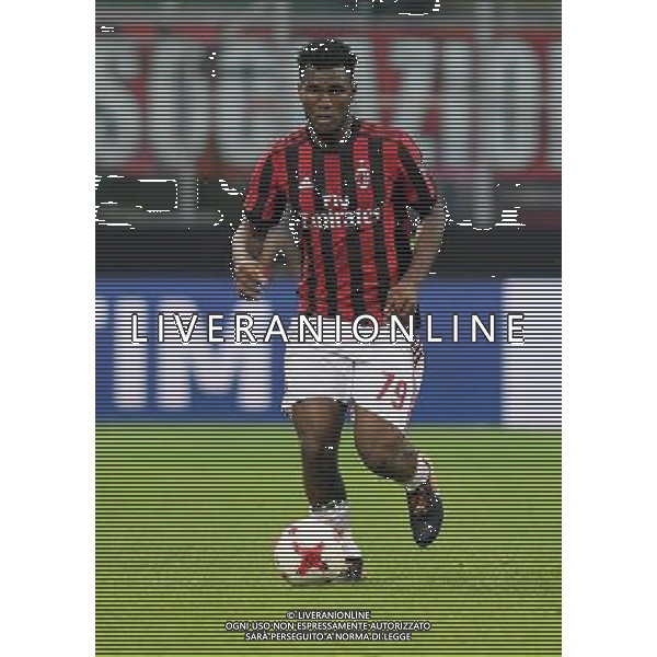 UEFA Europa League 2017/2018 Playoff Andata Milano - 17.03.2017 Milan-Shkendija Nella Foto:Kessie Franck /Ph.Vitez-Ag. Aldo Liverani