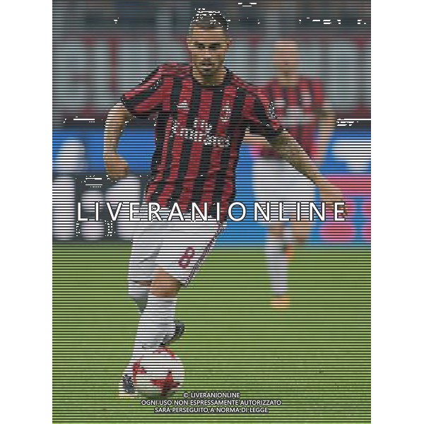 UEFA Europa League 2017/2018 Playoff Andata Milano - 17.03.2017 Milan-Shkendija Nella Foto:Suso Fernandez /Ph.Vitez-Ag. Aldo Liverani