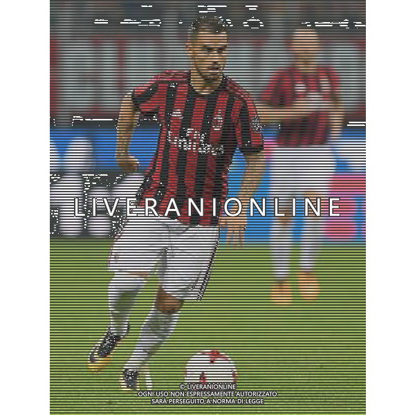 UEFA Europa League 2017/2018 Playoff Andata Milano - 17.03.2017 Milan-Shkendija Nella Foto:Suso Fernandez /Ph.Vitez-Ag. Aldo Liverani