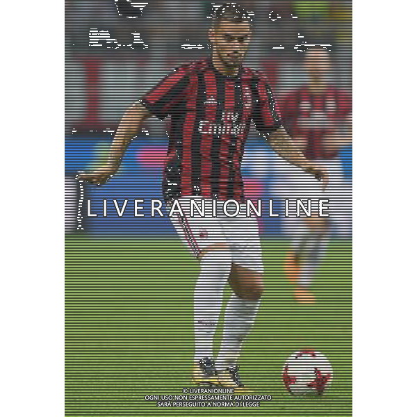 UEFA Europa League 2017/2018 Playoff Andata Milano - 17.03.2017 Milan-Shkendija Nella Foto:Suso Fernandez /Ph.Vitez-Ag. Aldo Liverani