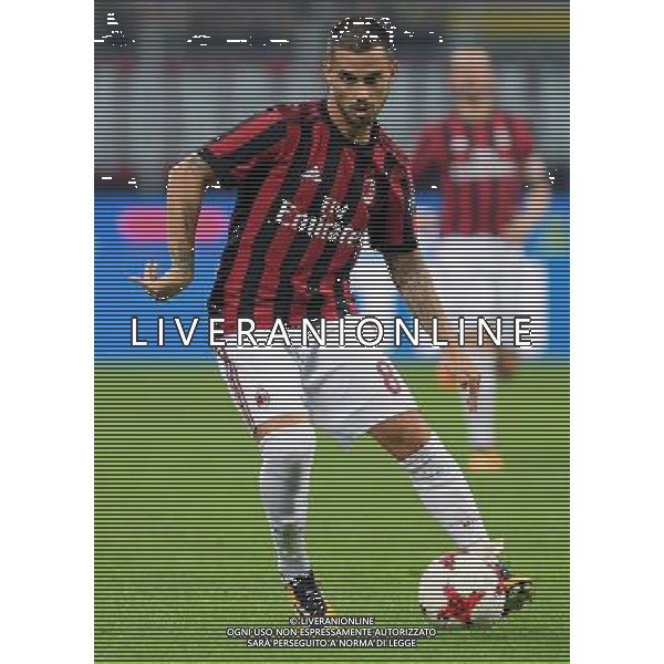UEFA Europa League 2017/2018 Playoff Andata Milano - 17.03.2017 Milan-Shkendija Nella Foto:Suso Fernandez /Ph.Vitez-Ag. Aldo Liverani