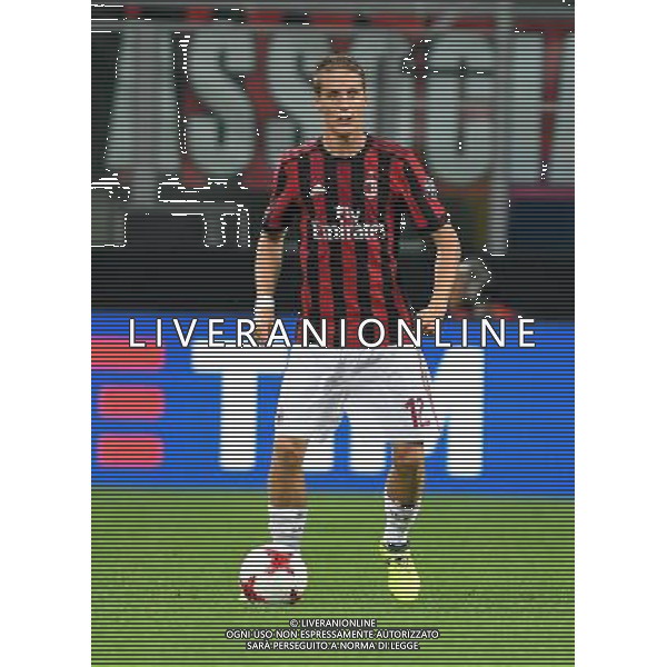 UEFA Europa League 2017/2018 Playoff Andata Milano - 17.03.2017 Milan-Shkendija Nella Foto:Conti Andrea /Ph.Vitez-Ag. Aldo Liverani