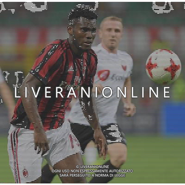 UEFA Europa League 2017/2018 Playoff Andata Milano - 17.03.2017 Milan-Shkendija Nella Foto:Kessie Franck /Ph.Vitez-Ag. Aldo Liverani