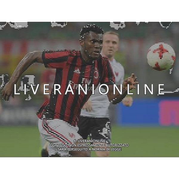 UEFA Europa League 2017/2018 Playoff Andata Milano - 17.03.2017 Milan-Shkendija Nella Foto:Kessie Franck /Ph.Vitez-Ag. Aldo Liverani