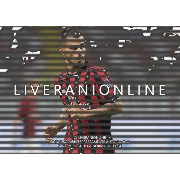 UEFA Europa League 2017/2018 Playoff Andata Milano - 17.03.2017 Milan-Shkendija Nella Foto:Suso Fernandez /Ph.Vitez-Ag. Aldo Liverani