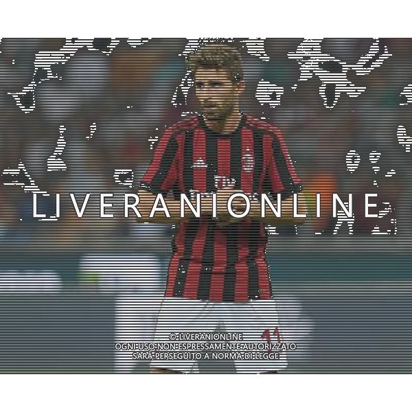 UEFA Europa League 2017/2018 Playoff Andata Milano - 17.03.2017 Milan-Shkendija Nella Foto:Borini Fabio /Ph.Vitez-Ag. Aldo Liverani