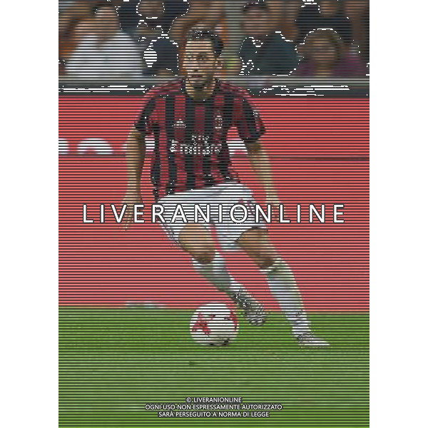 UEFA Europa League 2017/2018 Playoff Andata Milano - 17.03.2017 Milan-Shkendija Nella Foto:Calhanoglu Hakan /Ph.Vitez-Ag. Aldo Liverani