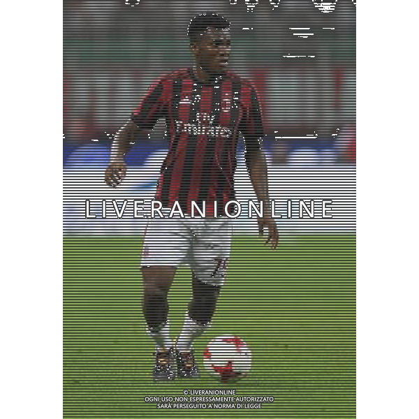 UEFA Europa League 2017/2018 Playoff Andata Milano - 17.03.2017 Milan-Shkendija Nella Foto:Kessie Franck /Ph.Vitez-Ag. Aldo Liverani
