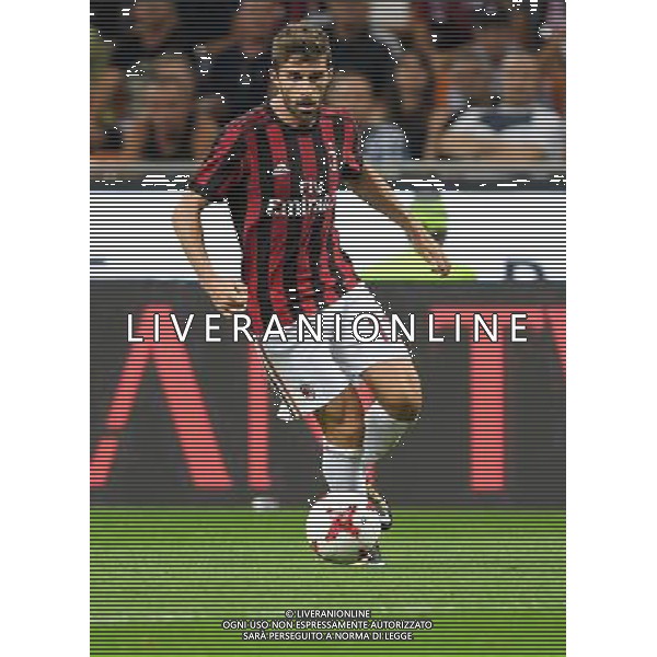 UEFA Europa League 2017/2018 Playoff Andata Milano - 17.03.2017 Milan-Shkendija Nella Foto:Borini Fabio /Ph.Vitez-Ag. Aldo Liverani