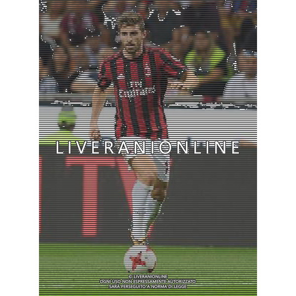 UEFA Europa League 2017/2018 Playoff Andata Milano - 17.03.2017 Milan-Shkendija Nella Foto:Borini Fabio /Ph.Vitez-Ag. Aldo Liverani