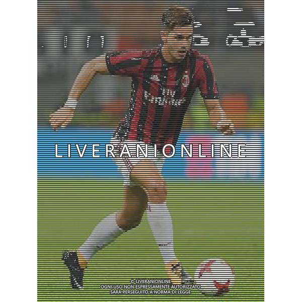 UEFA Europa League 2017/2018 Playoff Andata Milano - 17.03.2017 Milan-Shkendija Nella Foto:Andre Silva /Ph.Vitez-Ag. Aldo Liverani