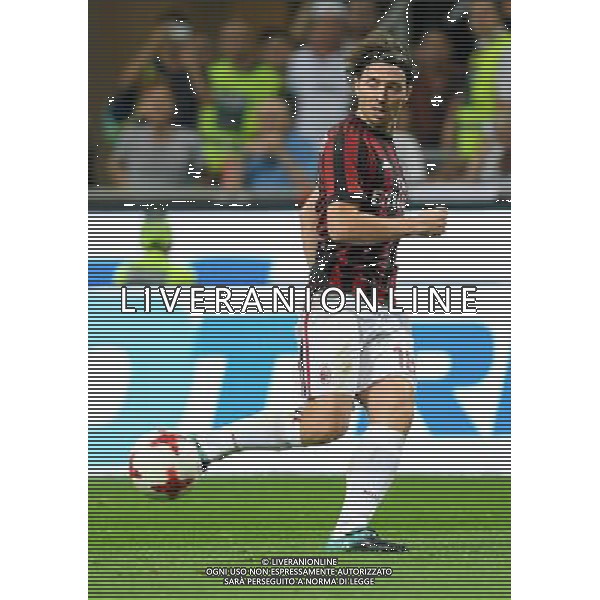 UEFA Europa League 2017/2018 Playoff Andata Milano - 17.03.2017 Milan-Shkendija Nella Foto:Montolivo Riccardo /Ph.Vitez-Ag. Aldo Liverani