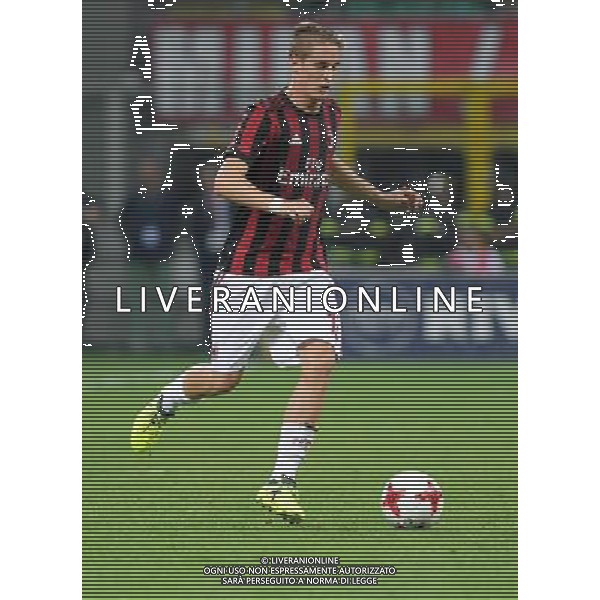 UEFA Europa League 2017/2018 Playoff Andata Milano - 17.03.2017 Milan-Shkendija Nella Foto:Conti Andrea /Ph.Vitez-Ag. Aldo Liverani