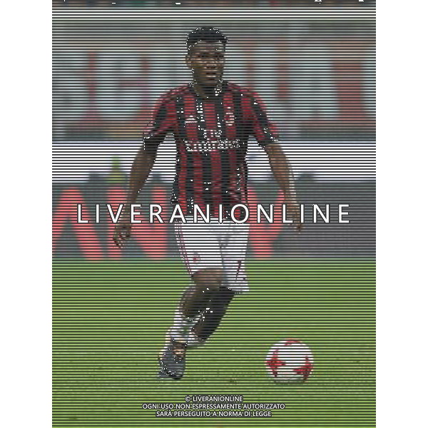 UEFA Europa League 2017/2018 Playoff Andata Milano - 17.03.2017 Milan-Shkendija Nella Foto:Kessie Franck /Ph.Vitez-Ag. Aldo Liverani