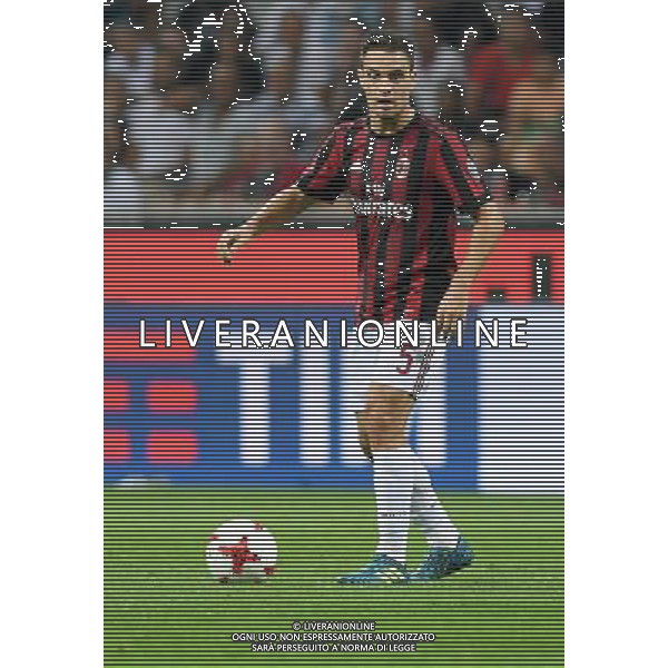UEFA Europa League 2017/2018 Playoff Andata Milano - 17.03.2017 Milan-Shkendija Nella Foto:Bonaventura Giacomo /Ph.Vitez-Ag. Aldo Liverani