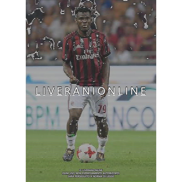 UEFA Europa League 2017/2018 Playoff Andata Milano - 17.03.2017 Milan-Shkendija Nella Foto:Kessie Franck /Ph.Vitez-Ag. Aldo Liverani