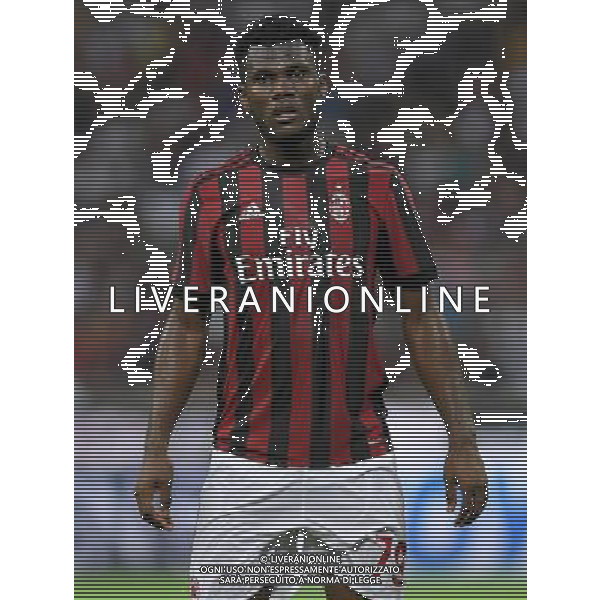 UEFA Europa League 2017/2018 Playoff Andata Milano - 17.03.2017 Milan-Shkendija Nella Foto:Kessie Franck /Ph.Vitez-Ag. Aldo Liverani