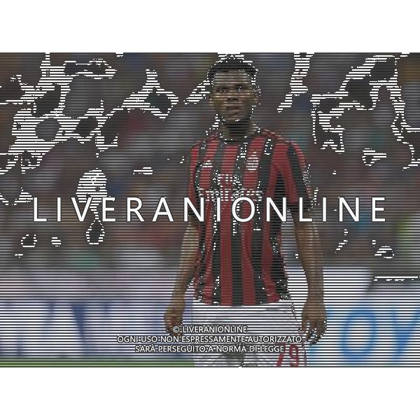 UEFA Europa League 2017/2018 Playoff Andata Milano - 17.03.2017 Milan-Shkendija Nella Foto:Kessie Franck /Ph.Vitez-Ag. Aldo Liverani