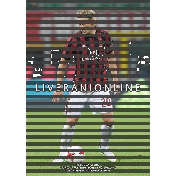 UEFA Europa League 2017/2018 Playoff Andata Milano - 17.03.2017 Milan-Shkendija Nella Foto:Abate Ignazio /Ph.Vitez-Ag. Aldo Liverani